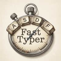 Thumbnail game - Fast Typer