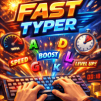 Thumbnail game - Fast Typer