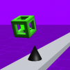 Thumbnail game - Geometry Dash 3D
