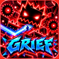 Thumbnail game - Geometry Dash Grief