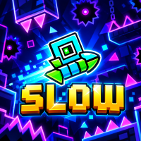 Thumbnail game - Geometry Dash Slow