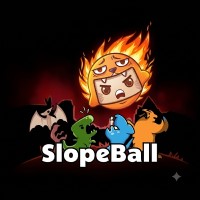 Thumbnail game - Slope Ball