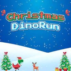 Christmas Dino Run