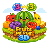 Fruits Merge 3D