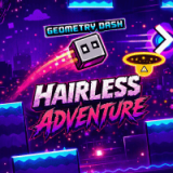 Geometry Dash Hairless Adventure
