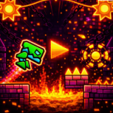 Geometry Dash Press Start