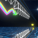Geometry Dash Wave 3D