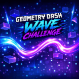 Geometry Dash Wave Challenge