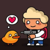 Steve And The Duck Shooter