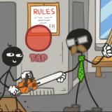 Stickman Escape School
