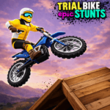 Trial Bike Epic Stunts