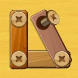 Woodnuts Bolts Puzzle
