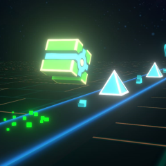 Geometry Dash Breeze 3d