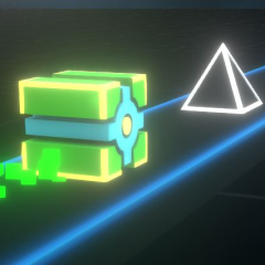 Geometry Dash Meltdown 3d