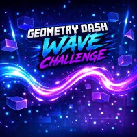 Geometry Dash Wave Challenge