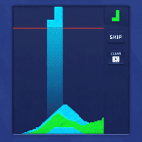 Sand Tetris