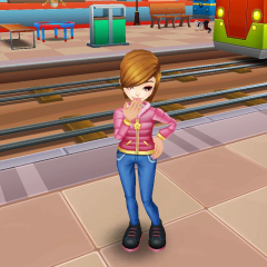 Subway Surfers Lucy