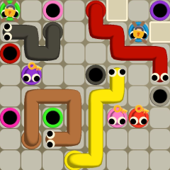 Worms Stretch